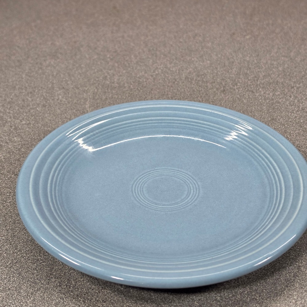 Fiesta Bread and Butter Plate 6.25" Periwinkle Blue Excellent Ceramic HLC